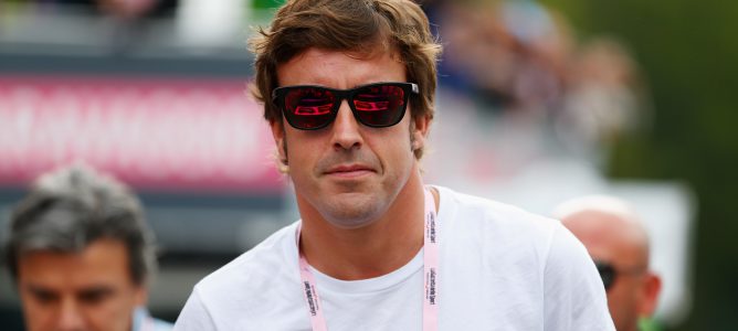 Alonso: "No tengo dudas de que seremos cada vez más competitivos en cada carrera"
