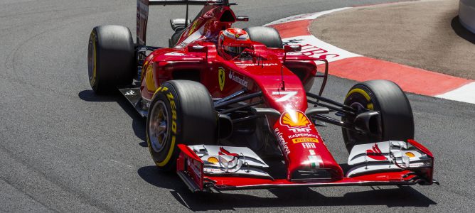 Kimi Räikkönen: "Espero tener un poco más de suerte en el futuro"