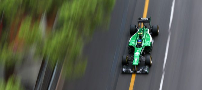 Alexander Rossi debuta con el CT05 en los L1 de Canadá: "Estoy agradecido al equipo"