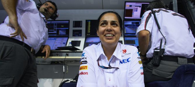 Monisha Kaltenborn: "La F1 tiene la imagen de una máquina de consumir dinero"