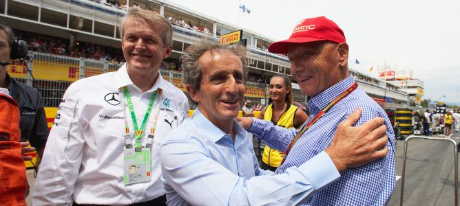 Niki Lauda: "Tener a dos alfas en el mejor coche es algo complicado"