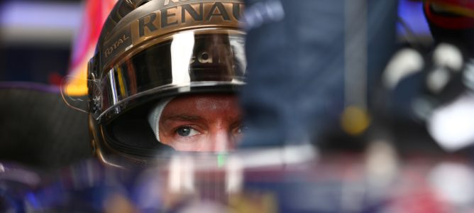 Adrian Newey: "Sebastian tiene una forma muy concreta de pilotar"