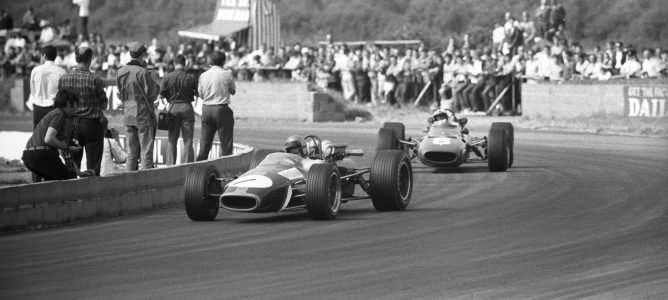 Silverstone rendirá homenaje a Jack Brabham en el 50º aniversario del circuito