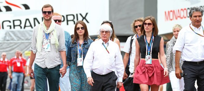 Bernie Ecclestone se niega a cambiar el enfoque mediático de la F1