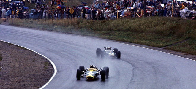 Primer Gran Premio de Canadá, el viejo Mosport Park y Brabham