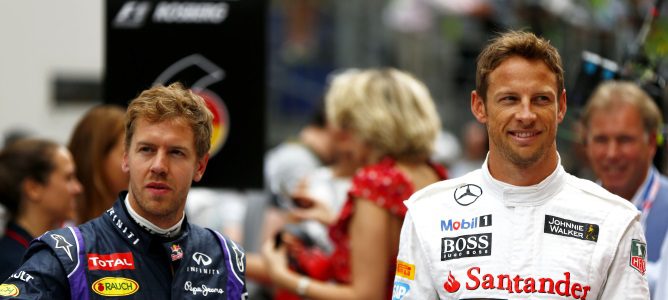 Button reitera su compromiso con la F1: "Esta es mi vida y es donde quiero estar"