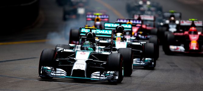 Nico Rosberg afirma no estar sorprendido por tener dificultades con Hamilton