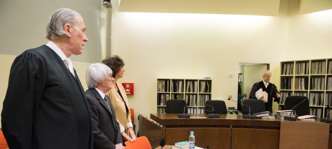 Bernie Ecclestone revela que ofreció pagar 29 millones de euros para evitar ir a juicio