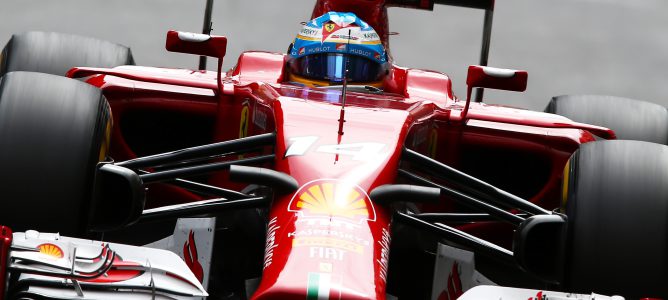 Fernando Alonso evita los muros y se lleva el mejor tiempo de los L1 del GP de Canadá 2014