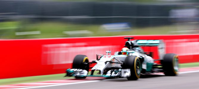 Lewis Hamilton retoma las riendas al liderar los Libres 2 del GP de Canadá 2014