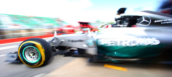 Lewis Hamilton: "Es complicado adelantar aquí, por lo que la pole será importante"