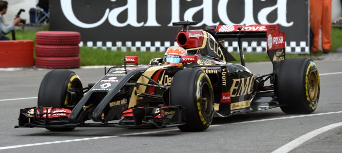Romain Grosjean: "Hemos hecho un buen progreso con el coche desde Mónaco"