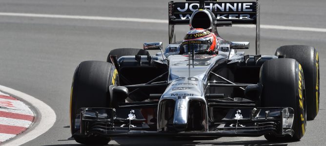 Kevin Magnussen: "El coche va bien, y eso es positivo"