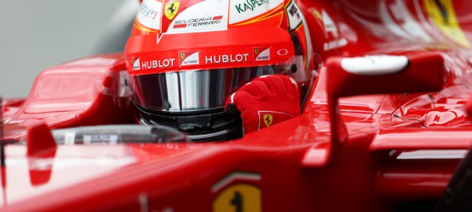 Kimi Räikkönen: "Aún no me siento satisfecho al 100% con el comportamiento del F14-T"