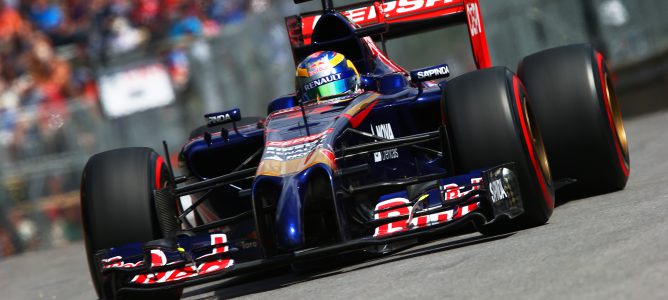 Renault niega haber realizado un test ilegal con Toro Rosso