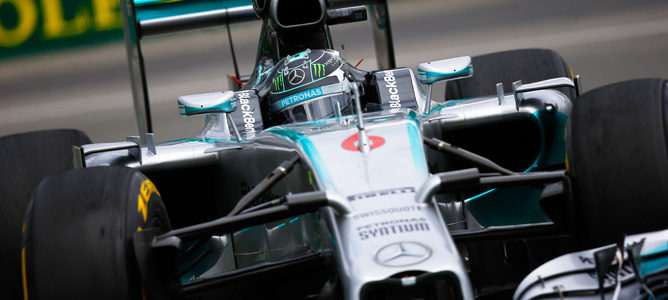 Nico Rosberg golpea de nuevo consiguiendo la pole en el GP de Canadá 2014