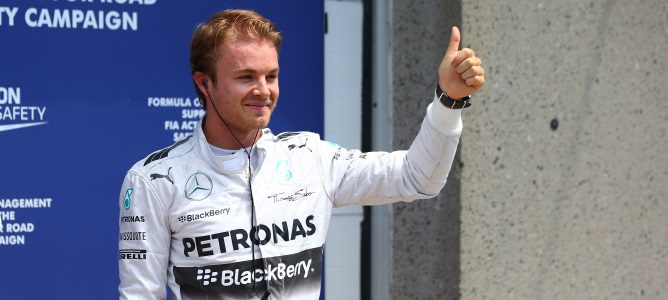 Nico Rosberg: "Ha sido muy importante conseguir la pole"