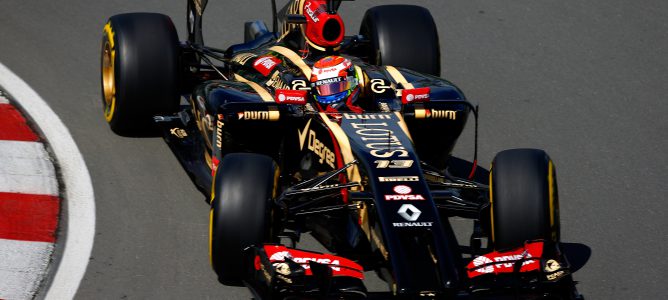 Pastor Maldonado: "Los ingenieros me dijeron que parara el coche"