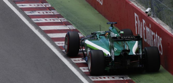 El motor y la suspensión trasera truncan las opciones de Caterham en Canadá