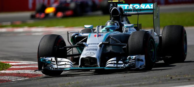 Nico Rosberg acaba segundo: "Son puntos importantes para mí en el Mundial"