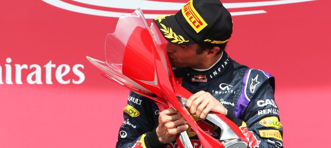 Daniel Ricciardo vence su primer GP: "Esto motivará a los chicos aún más"