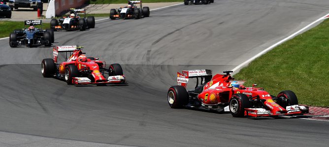 Fernando Alonso: "Nuestro objetivo era terminar mejor que esto"