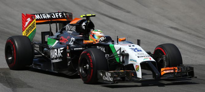 La FIA sanciona a Sergio Pérez y Max Chilton para el GP de Austria