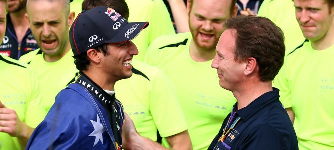 Christian Horner: "No pensaba que pudiéramos ganar esta carrera"