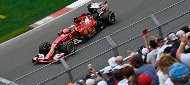 Fernando Alonso indica que la victoria de Red Bull en Montreal "nos da motivación"