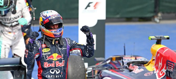 Gerhard Berger: "Vettel es bueno, pero Ricciardo es ahora la referencia"