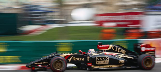 Pastor Maldonado: "Soy optimista al pensar que Austria se adaptará mejor a nosotros"