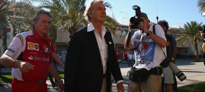 Montezemolo carga contra la F1: "Los aficionados quieren ver diversión"