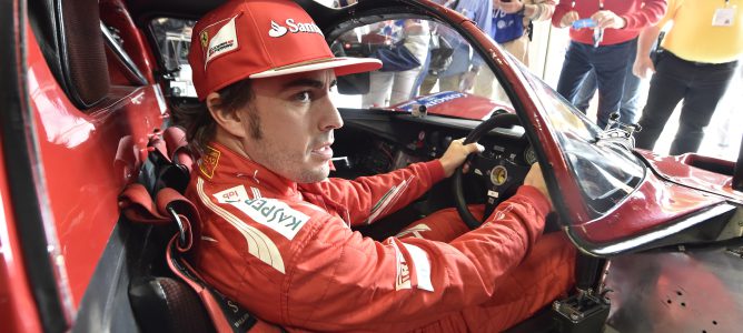 Fernando Alonso: "Algún día competiré en Le Mans"