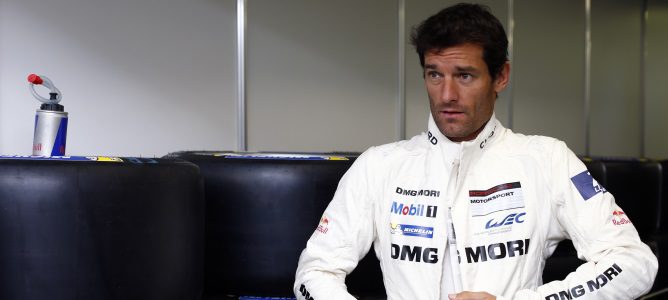 Webber: "Sebastian volverá a estar ahí; solo necesita tiempo para lidiar con el coche"