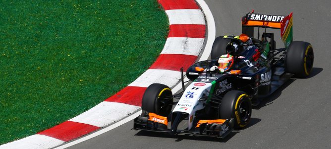 Sergio Pérez: "Creo que el circuito de Austria funcionará bien en nuestro coche"