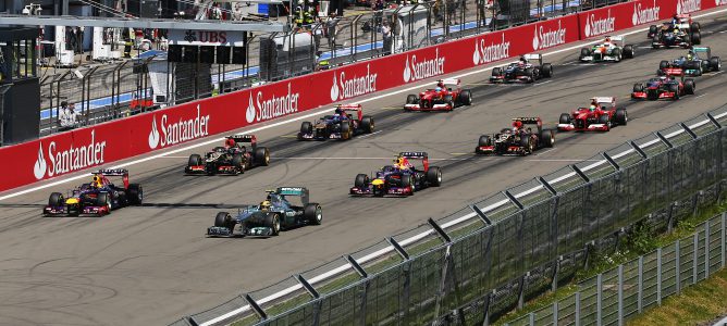 Nürburgring se prepara para albergar un Gran Premio por año hasta 2019