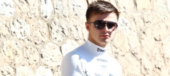 Will Stevens rodará con Caterham en los test de Silverstone