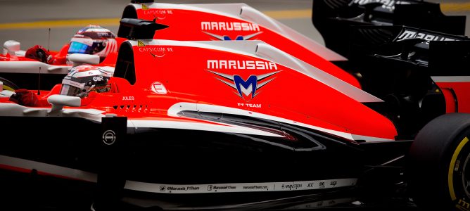 Jules Bianchi llega a Austria: "El circuito parece muy bueno y será otro reto interesante"