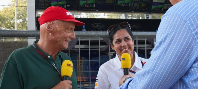 Monisha Kaltenborn: "Es genial tener de vuelta la carrera de Austria"