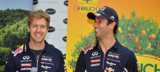 Mark Webber: "Creo que Sebastian Vettel ha heredado mi coche"