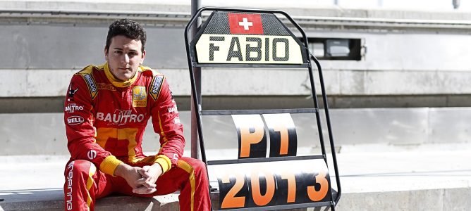 Fabio Leimer, a un paso de convertirse en reserva del equipo Marussia