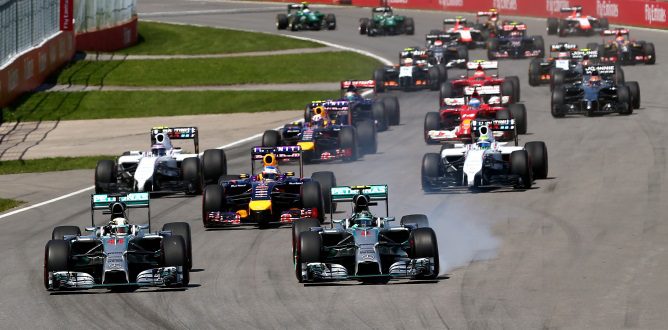 La F1 rechaza tener una sola sesión de entrenamientos de viernes en 2015