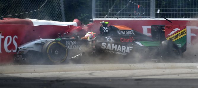 La FIA revisará la sanción impuesta a Sergio Pérez tras su accidente en Canadá