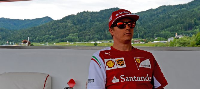 Kimi Räikkönen: "No volveremos a fallar en lo mismo"