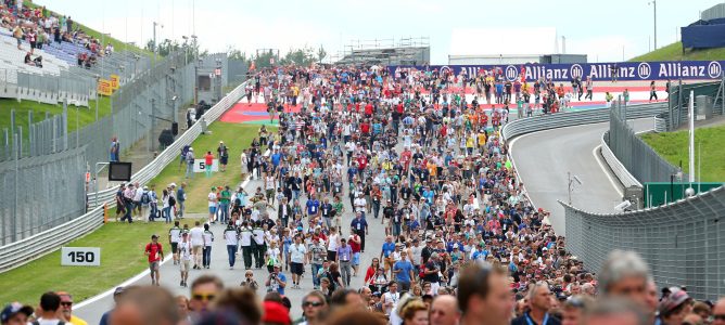 GP de Austria 2014: Libres 1 en directo
