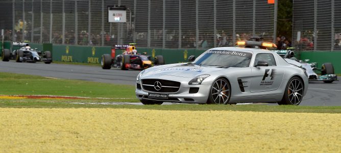 La F1 se prepara para implantar las salidas tras el coche de seguridad a partir de 2015