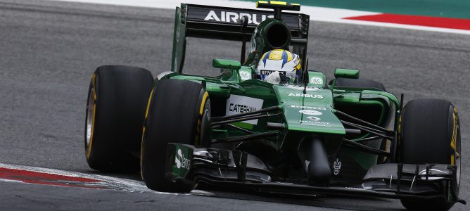 Kamui Kobayashi: "El coche ha ido mejor con los cambios de configuración"