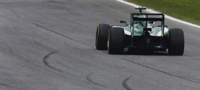 Kamui Kobayashi: "El coche ha ido mejor con los cambios de configuración"