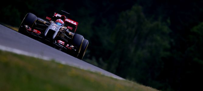 Romain Grosjean: "No estuve contento con la manejabilidad y configuración del coche"