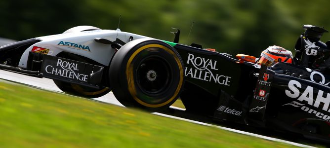 Nico Hülkenberg: "Tuvimos problemas por la tarde con ambos compuestos"